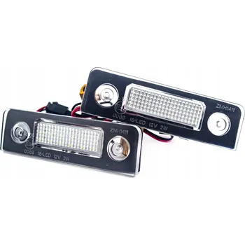 Osvětlení SPZ LED osvětlení SPZ pro Škoda Octavia II facelift Roomster