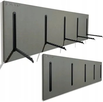 Věšák Šatní ramínko MDF deska FLEXISTYLE šedá