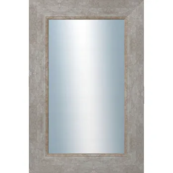Zrcadlo Zrcadlo DANTIK nástěnné obdélníkové, dřevěný rám, 400 x 600 mm