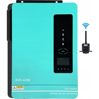 Měnič napětí Hybridní měnič/střídač off-grid EVO 6200 6.2 kW 1-fázový s WIFI