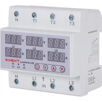 Relé Relé Enext 380 V IP20 63 A