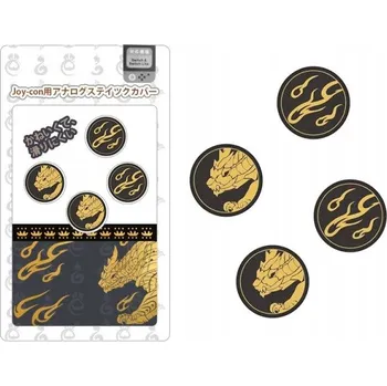 Switch 4x GUMOVÉ NÁSTAVCE PRO JOYSTICK SWITCH Monster Hunter Rise