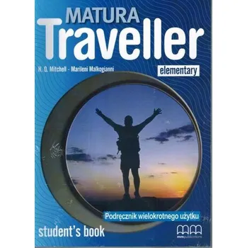 Anglický jazyk Matura Traveller Elementary Student's Book +CD (podręcznik wieloletni)