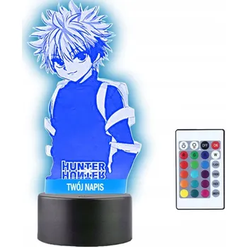 Lampička Plexido vícebarevná Noční lampa