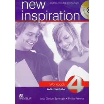 New Inspiration 4 Intermediate Workbook + 2 CD - Garton-Sprenger Judy, Prowse Philip