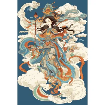 Plakát Plakát Nebeská Věštkyně bez rámu 61 x 91,5 cm