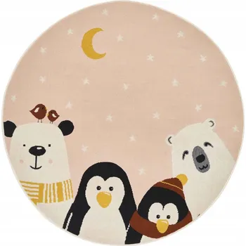 Koberec Koberec s krátkým vlasem 120 x 120 cm