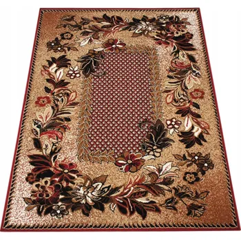 Koberec KOBEREC TURECKÝ KLASICKÝ BÉŽOVÝ TURECKÉ KOBERCE DO OBÝVACÍHO POKOJE BCF 80X150