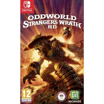 Hra pro Nintendo Switch Oddworld: Stranger's Wrath Nintendo Switch krabicová verze