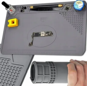 IP kamera Elektroweb Silikonová servisní podložka pro pájení 320x230mm