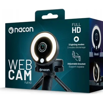 IP kamera Nacon Webová kamera s rozlišením Full HD