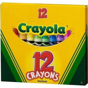 Voskovky Crayola 12 ks