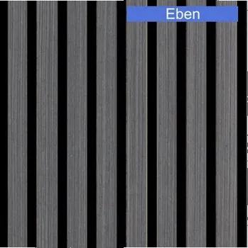 akustický panel Daklos Odhlučňovací akustický protihlukový panel 240 x 21 x 600 cm 1 m² Eben