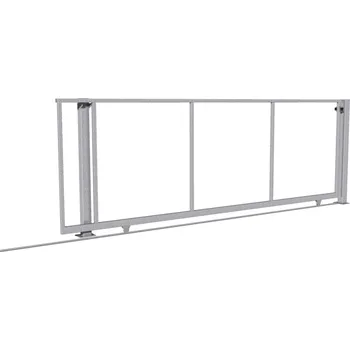 brána Posuvná brána na kolejnici š. 350 - 400 cm x v. 170 cm