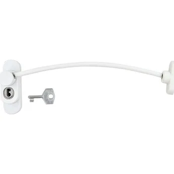 Okenní klika Okenní lankový zámek BÍLÝ