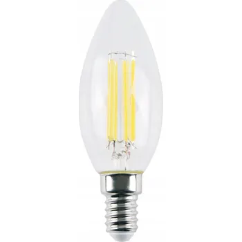 Žárovka LED žárovka Filament E14 Platinum 550lm 4000K 4,5W