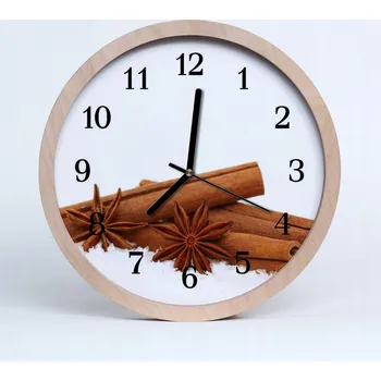 Hodiny Nástěnné hodiny Tulup vícebarevné 20 cm