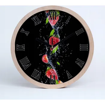 Hodiny Nástěnné hodiny Tulup vícebarevné 30 cm