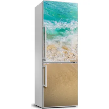 Fototapeta Samolepka na ledničku Pláž a moře 70x190 cm