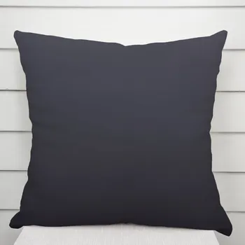 Povlak na polštářek Saténový povlak na polštář LUX-056 Antracitově šedý 50 x 50 cm