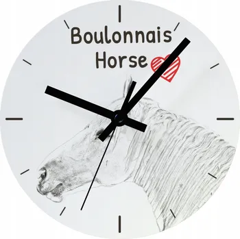 Hodiny Nástěnné hodiny Art-Dog bílé 20 cm