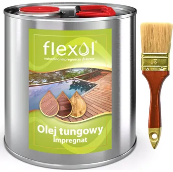 Olej na dřevo Tungový olej Flexol 2,5 l
