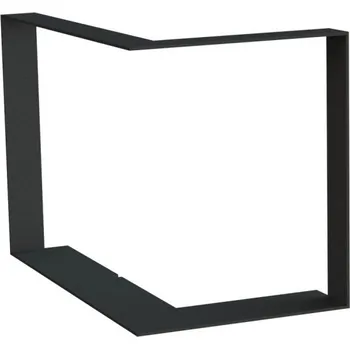 Krbová vložka BEF HOME Zazdívací rámeček ROVNÝ BEZ LEMU 6mm, BEF AQUATIC WH V 60 CP/CL