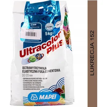 Spárovací hmota Elastická spárovací hmota Mapei hnědá 152 lékořice 5 kg
