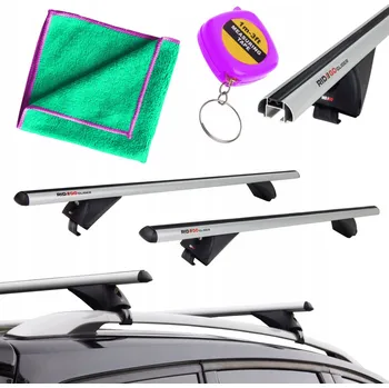 Příčník na automobil Střešní NOSIČ - TYČE Mini Countryman F60 Crossover 16-20 na Podélné Nosiče (Hagusy)