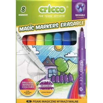 Mazatelné Fixy Cricco , 8 ks