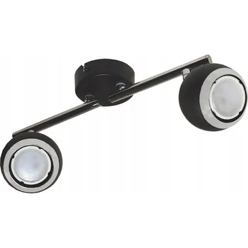 Nástěnné svítidlo Nástěnné svítidlo LED-ONE černé, stříbrné GU10 60 W