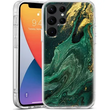 Pouzdro na mobilní telefon Zadní Kryt Caseline pro Samsung Galaxy S22 Ultra bezbarvý