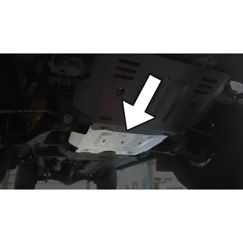 Tuning Zesílený kryt převodovky - hliník - Toyota Hilux (2015 - 2018 - 2021 -)