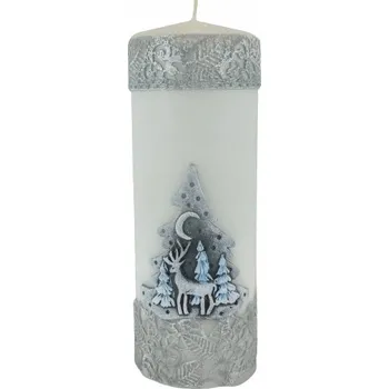 Svíčka Tradiční parafínová svíčka Adpal 1 ks