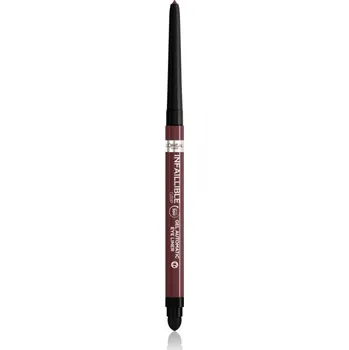 Přípravek na oči L’Oréal Paris Infaillible Grip 36h Gel Automatic Liner voděodolná gelová tužka na oči 13 Velvet Bordeaux 5 g