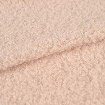 Beránek Bouclé King barva béžová