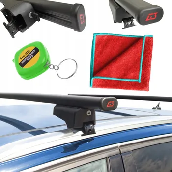 Příčník na automobil STŘEŠNÍ NOSIČE Příčníky pro Audi A4 B9 Kombi AVANT od r. 16 na podélné střešní nosiče (relingy)