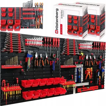 Obraz Nástěnná dílenská deska Kistenberg 1069970102 160 x 40 cm