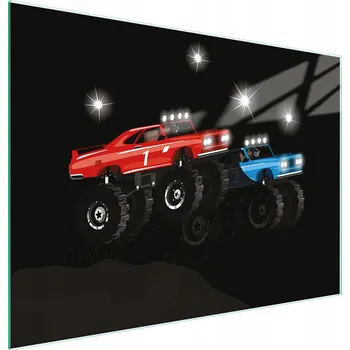 Kuchyňské prkénko Krájecí deska TMK ArtDeko sklo 2 ks