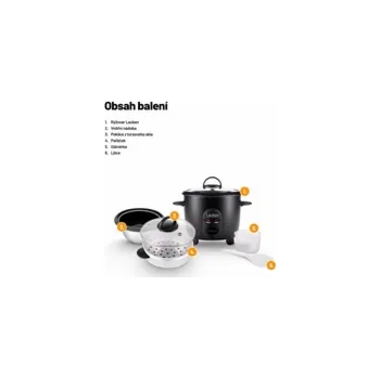 Rýžovar Lauben Rice Cooker 600BC - rýžovar
