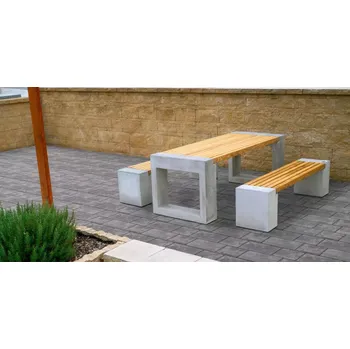 Zahradní stůl DITON Stůl Oru přírodní