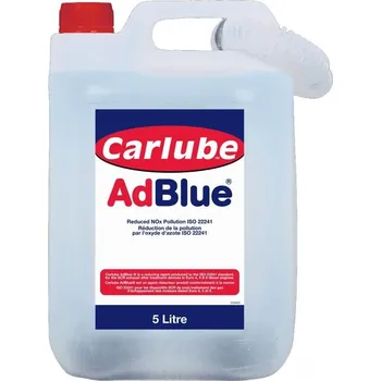 Nemrznoucí směs do chladiče Kapalina pro výfukové plyny Carlube ADBlue, 5 L