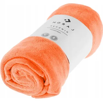 Ručník RYCHLESCHNOUCÍ RUČNÍK MORAJ BROSKEVOVÝ 50X100