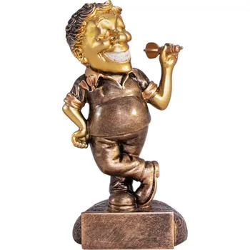 Pohár/soška šipkař 16 cm - 39746