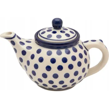 Konvice na čaj Konvice na čaj Bolesławiec Ceramika Artystyczna kamenina 0,35 l