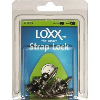 Sada náhradních úchytů pro systém LOXX Music Box Stainless Steel