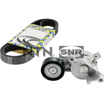 Sada žebrovaných klínových řemenů SNR KA857.34