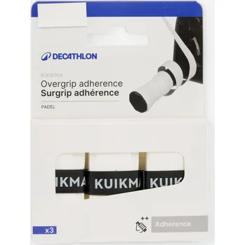 KUIKMA Omotávka na padel Adherence BÍLÁ