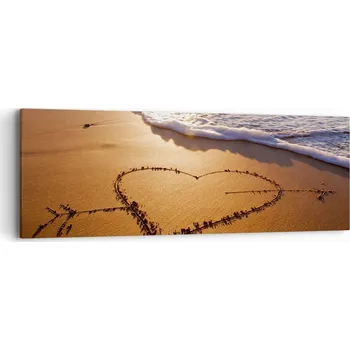 Obraz Obraz na plátně do obýváku, ložnice 90x30 krajina foto obrazy na zeď