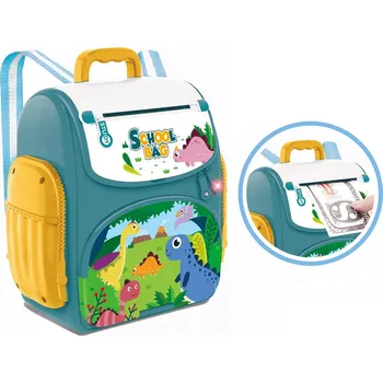 Pokladnička POKLADNIČKA ZOO ZVÍŘATA BANKOMAT OTISK PRSTU PIN